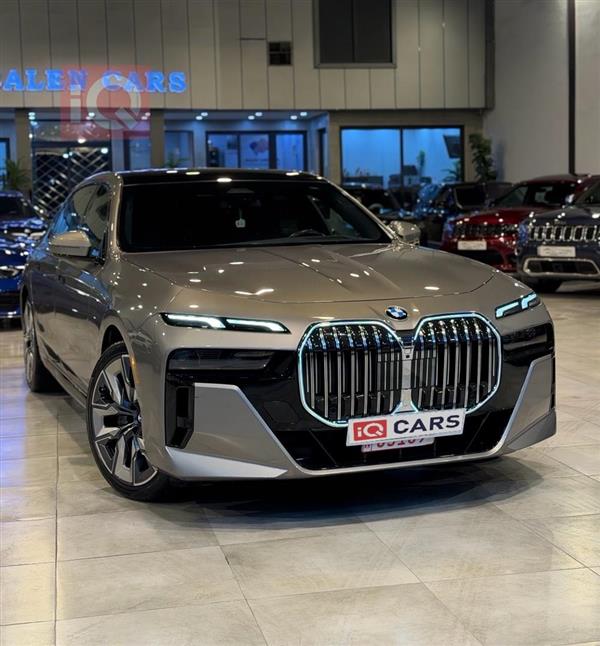 بي ام دبليو الفئة 7 2024 للبيع في العراق - اربيل